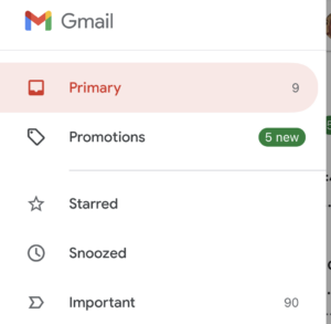 Gmail Screenshot