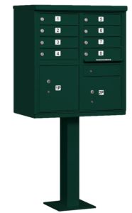 Sample mailbox